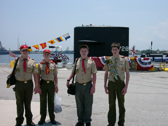 USS FLORIDA RECOMMISSIONING_052406_006