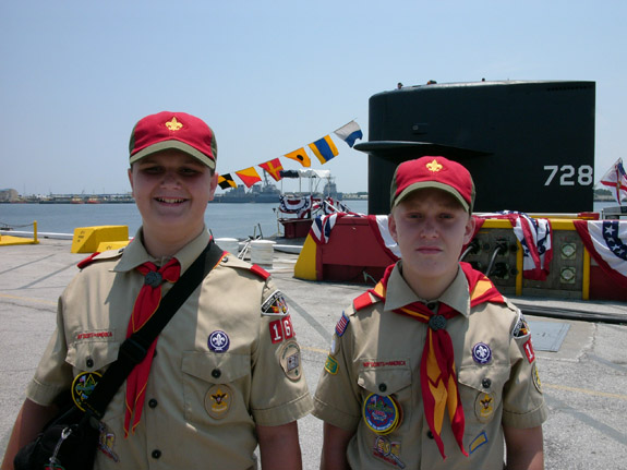 USS FLORIDA RECOMMISSIONING_052406_011