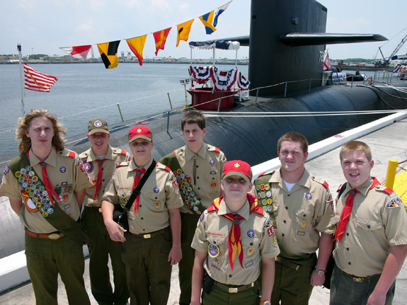 USS FLORIDA RECOMMISSIONING_052406_015