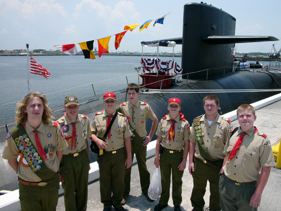 USS FLORIDA RECOMMISSIONING_052406_018