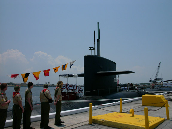 USS FLORIDA RECOMMISSIONING_052406_019