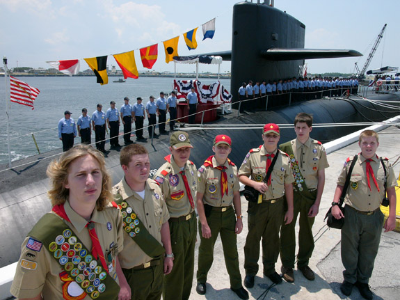 USS FLORIDA RECOMMISSIONING_052406_021