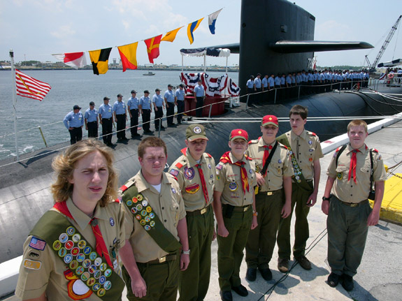 USS FLORIDA RECOMMISSIONING_052406_022