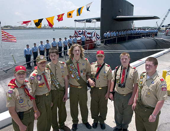 USS FLORIDA RECOMMISSIONING_052406_095