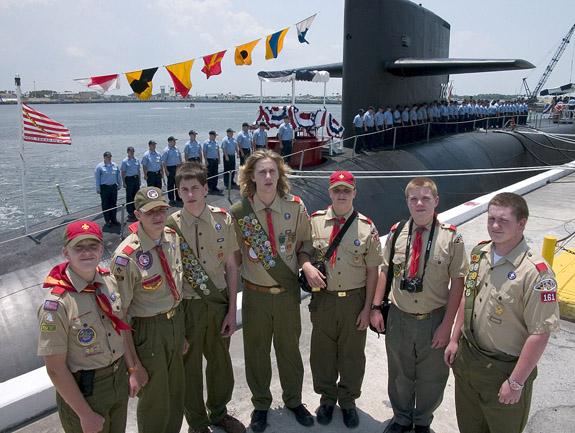 USS FLORIDA RECOMMISSIONING_052406_096