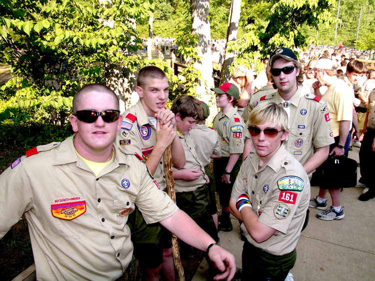 BSA CAMP RAINEY MOUNTAIN 2007.070