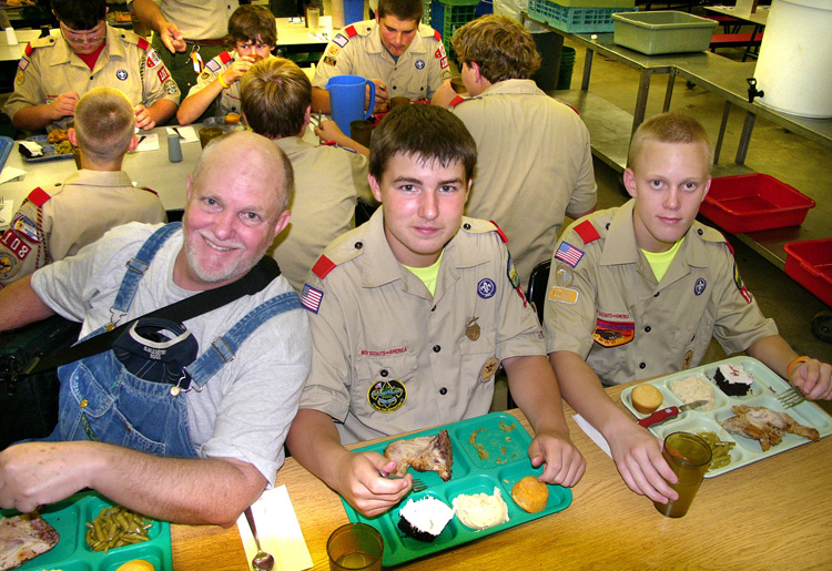 BSA CAMP RAINEY MOUNTAIN 2007.080