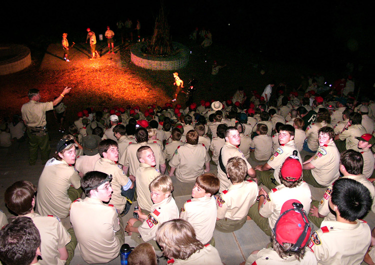 BSA CAMP RAINEY MOUNTAIN 2007.092