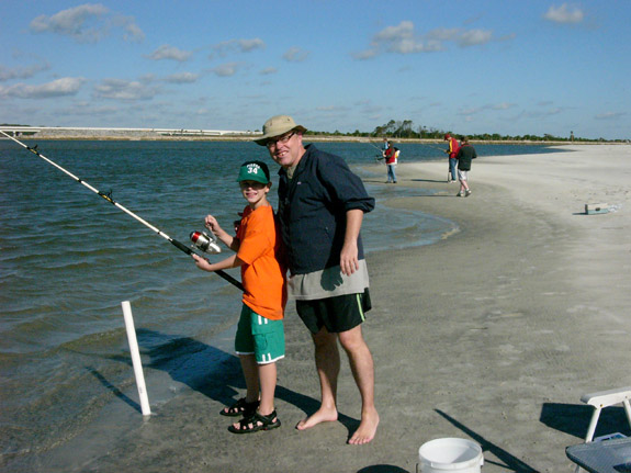 SCOUT TP 161 FISHING TRIP TO HEUGONOT PARK_102806_011