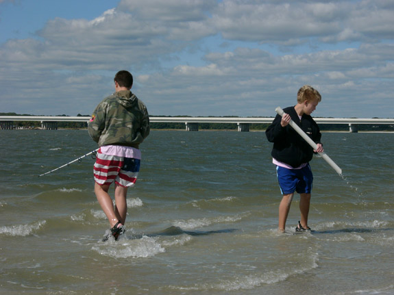 SCOUT TP 161 FISHING TRIP TO HEUGONOT PARK_102806_047