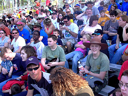 the crowd with scouts 161