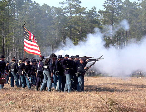 union troops 