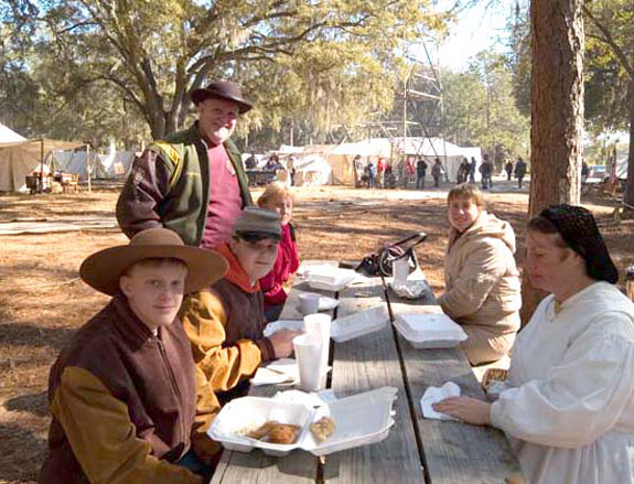 BATTLE OF OLUSTEE_02.17.07_003