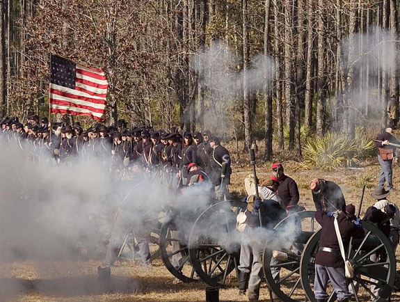 BATTLE OF OLUSTEE_02.17.07_032