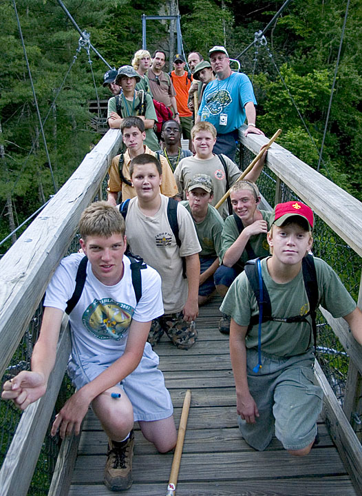 ON THE BRIDGE